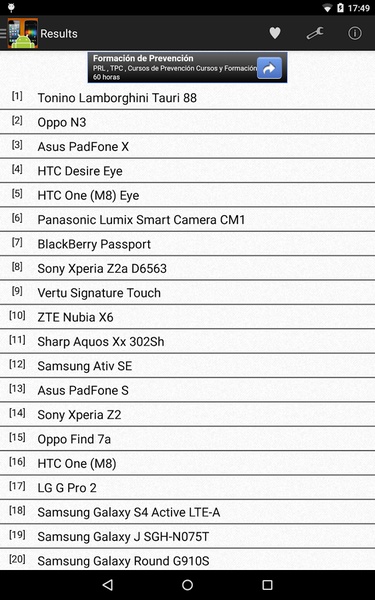 Smartphone Comparison - Preview 4