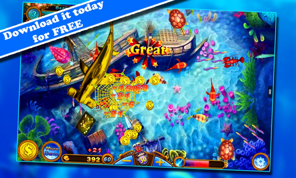 Clumsy Shark Fishing 2014:Ridiculous Ninja Harpoon - Preview 4
