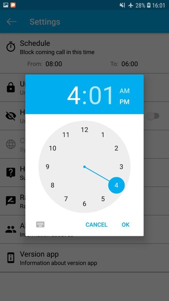 Call Blocker - Call Blacklist - Preview 2