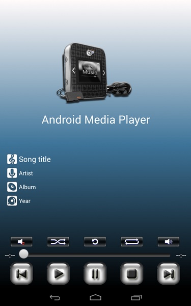 Media Player for Android - Preview 6