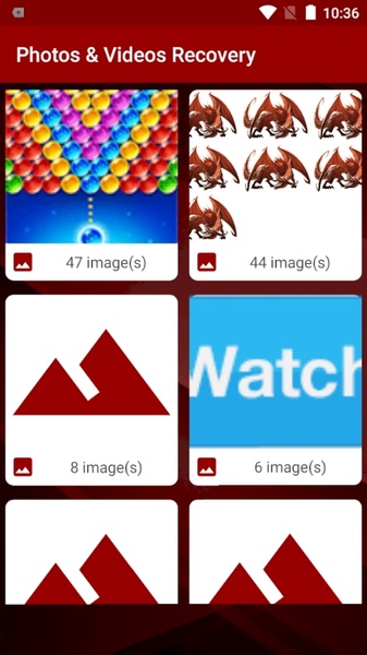 Photos Videos Recovery - Preview 2
