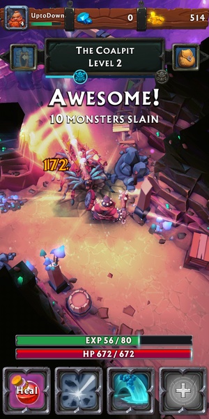 Never Ending Dungeon RPG - Preview 5