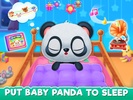 Sweet little baby panda care screenshot 1