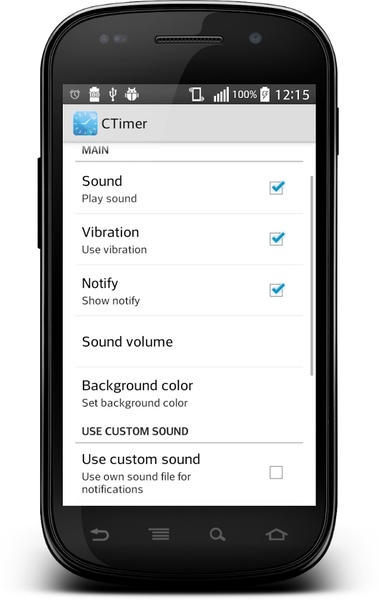CTimer - Preview 3