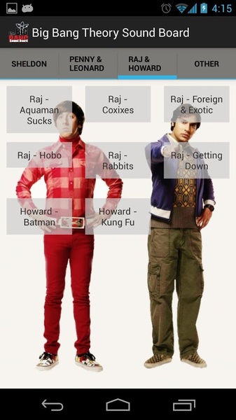 Big Bang Theory Soundboard - Preview 1