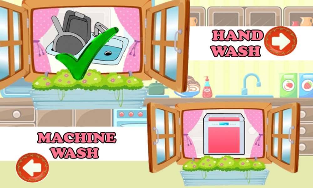 Mother Washing Dishes - Preview 5