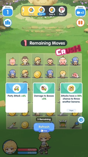 Ragnarok CRUSH - Preview 4