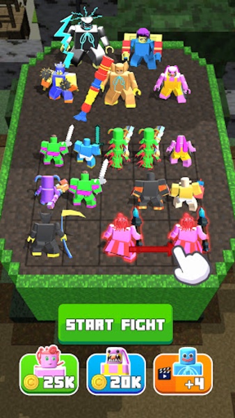 Craft Merge Battle Fight - Preview 23