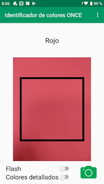 Identificador de colores ONCE - Preview 6