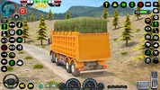 Cargo Truck 3D Euro Truck Game screenshot 4