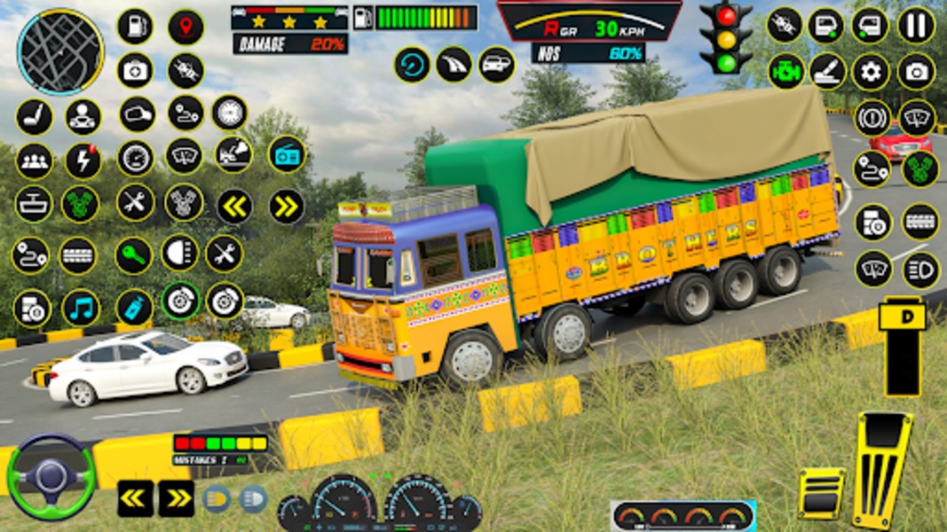 Real Cargo Truck Game Sim 3D - Preview 6