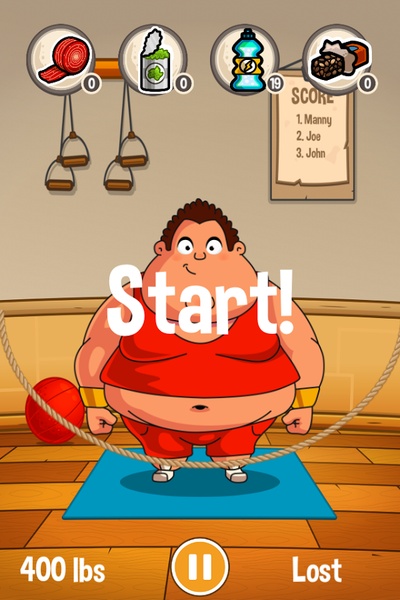 Fit the Fat - Preview 3
