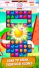 Candy Bomb Puzzle Jewel - Matc screenshot 1