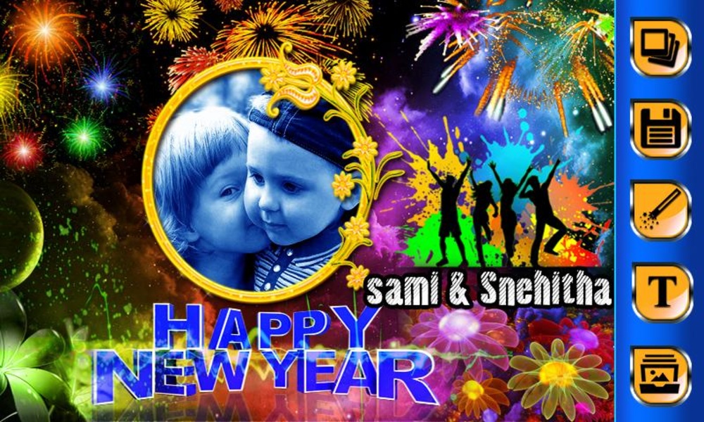 New Year Photo Frames - Preview 6