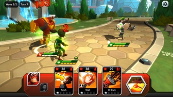 BattleHand Heroes screenshot 4