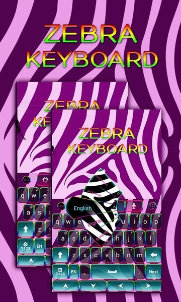 Zebra Keyboard - Preview 6