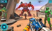 FPS Robot Shooter: Gun Games screenshot 18