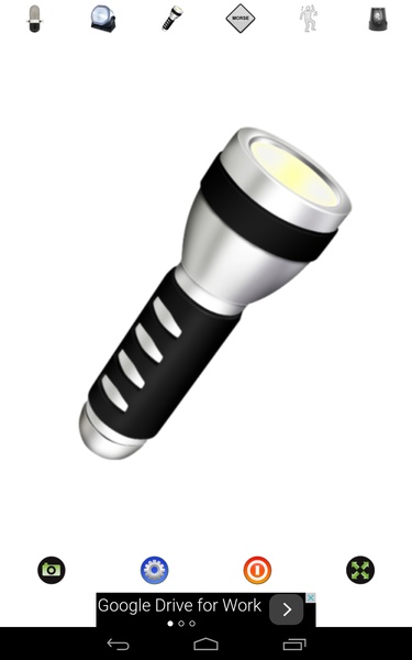 Disco Light LED Flashlight - Preview 2