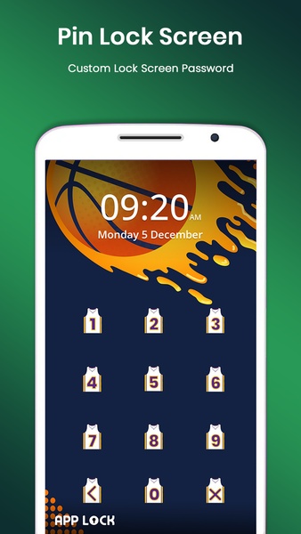 AppLock: Lock Apps, Password - Preview 3
