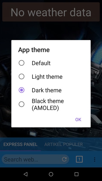 ProTec Browser - Preview 6