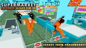 Supermarket Prisoner Escape 3D screenshot 6