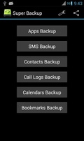 Super Backup: SMS and Contacts screenshot 2