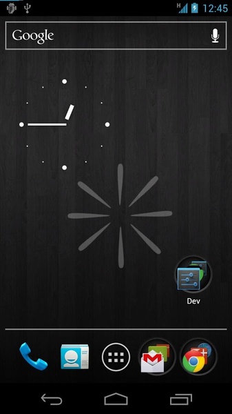 Haptic Live Wallpaper - Preview 2
