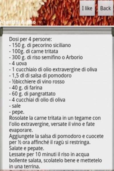 Riso e Risotti Lite - Preview 1