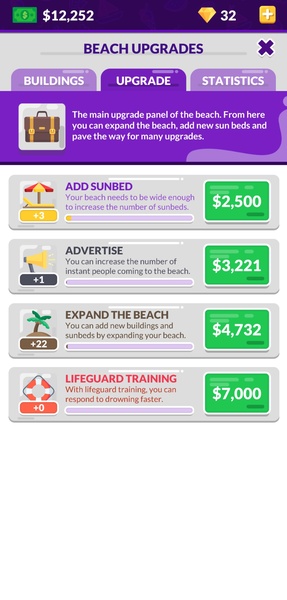 Idle Beach Tycoon : Cash Manager Simulator - Preview 3