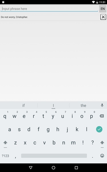 Android Magic Ball - Preview 1