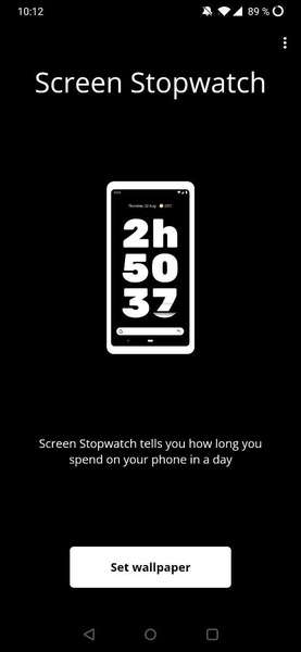 Screen Stopwatch - Preview 1