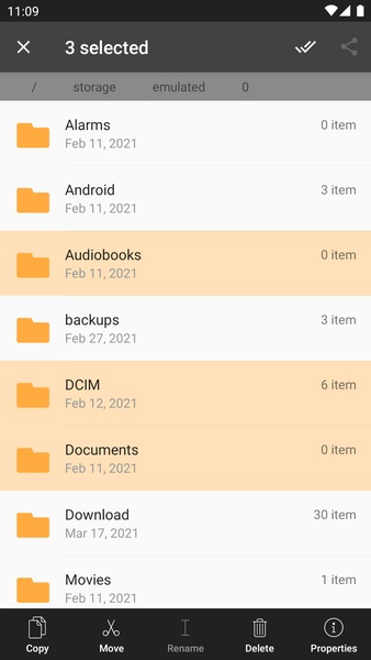 FM File Manager - Preview 1