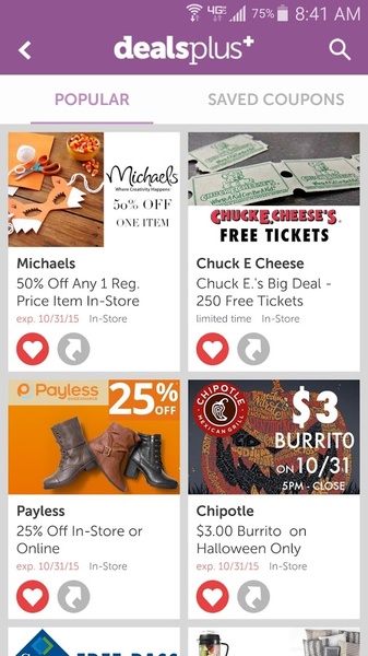 DealsPlus Coupons & Weekly Ads - Preview 6