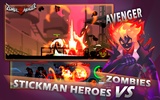 Zombie Avengers-（Dreamsky）Stic screenshot 4