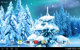 Winter Forest Live Wallpaper screenshot 2