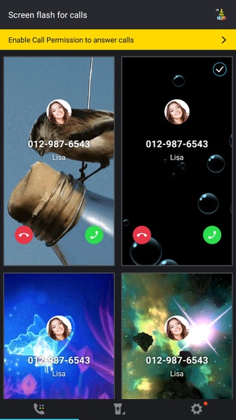 Color Phone - Call Screen Flash Themes - Preview 8