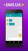 Sms UX - Fast sms app, messeng screenshot 2