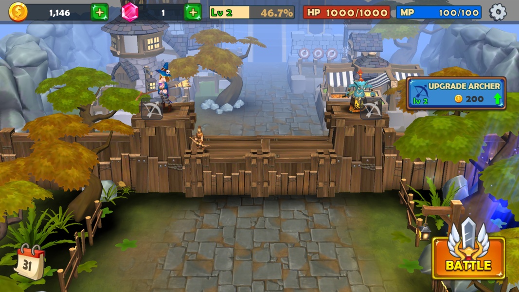 Castle Rush: Hero Defense Idle - Preview 5