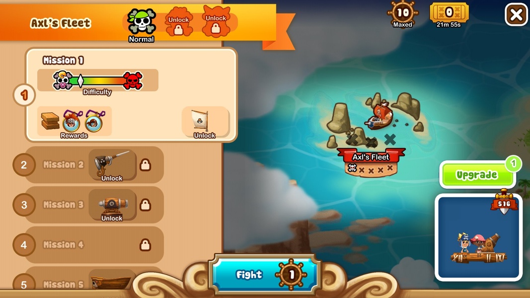 Pirate Power - Preview 2