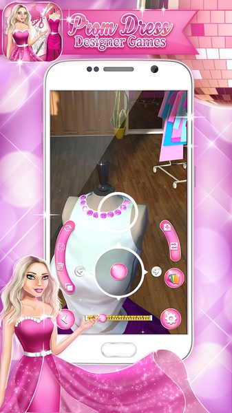 Prom Dress Designer Games 3D for Android - Download the APK from Uptodown