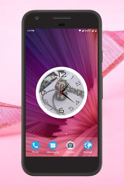 Jewellery Clock Live Wallpaper - Preview 4