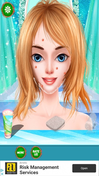 Mermaid Princess MakeUp DressUp Salon Games - Preview 9