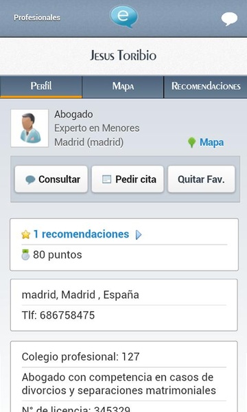 Abogae Consultas - Preview 1