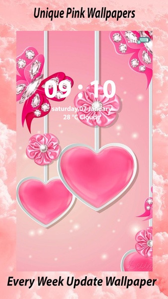 Pink Wallpaper HD - Preview 1