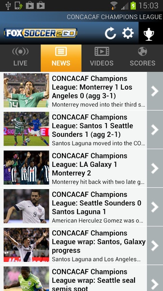 FOX Soccer2GO - Preview 6