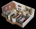 Three D Small Home Plan Ideas screenshot 1