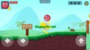 Red Ball & Stick Hero screenshot 4