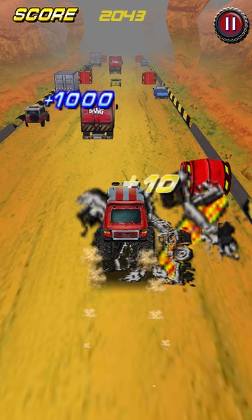 Racing Car monster truck - Preview 1