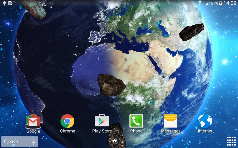 HD Space Live Wallpaper - Preview 7