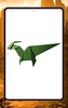 Origami dinosaurs paper shapes screenshot 3